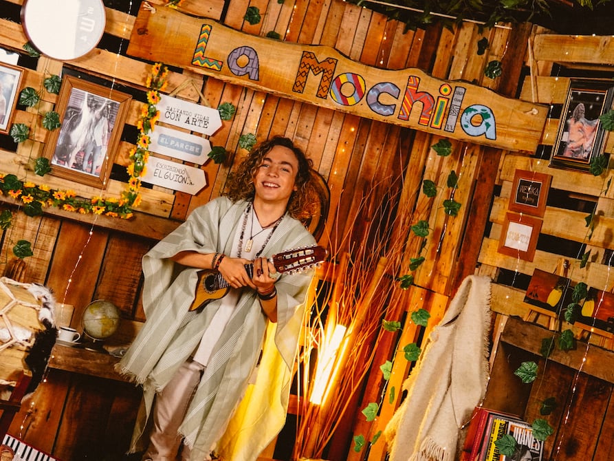 Samu Páramo y ‘La Mochila’, canción que “hace un viaje” por América