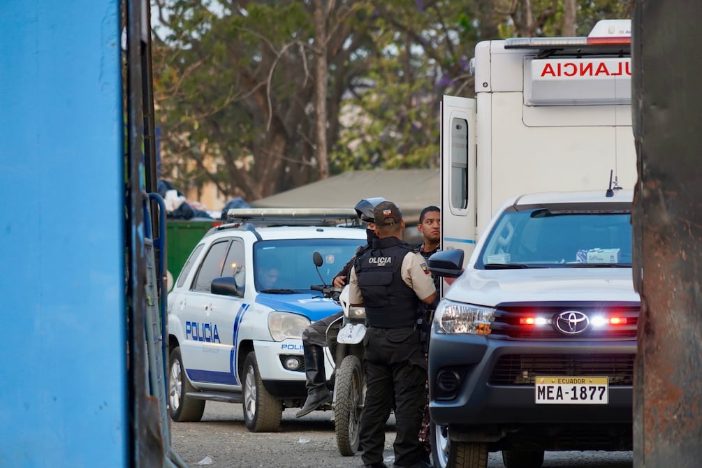 Policía reporta nuevo grupo de fallecidos en la Penitenciaría del Litoral