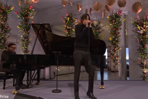 ‘Alma Llanera’, el ‘himno’ venezolano que cantó Danny Ocean en el Nobel de la Paz