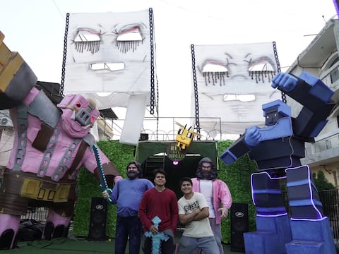 Gigantes años viejos incorporan tecnología enviada desde Estados Unidos por migrante: Víctor Rodríguez heredó legado a sus dos hijos