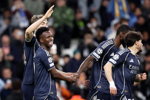 Real Madrid elimina 1-2 al Manchester City en su casa y avanza a cuartos de final de la Champions League