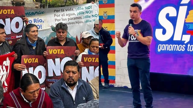 El No se impuso en la consulta: ¿qué falló en la campaña del Sí y en qué acertó la oposición?