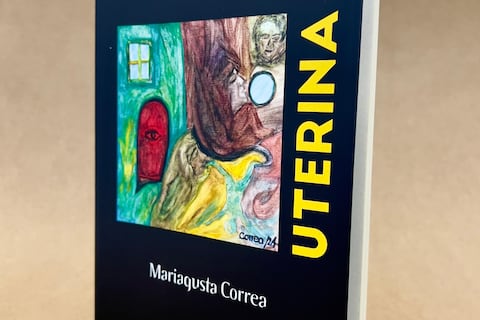 ‘Uterina’, el poemario de María Augusta Correa