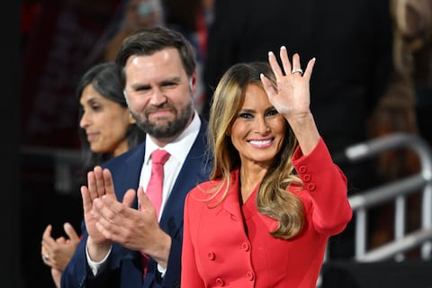 Melania Trump defiende el derecho al aborto en su próxima autobiografía
