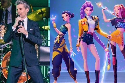 El cantante Matt Dusk revive ‘Golden, el tema de ‘Las guerreras K-pop’ con un arreglo jazz de los años 60