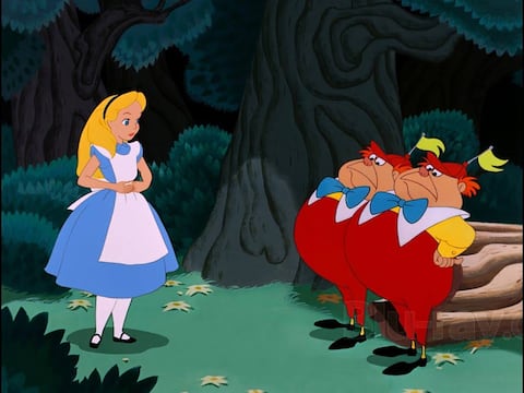 Frase célebre del cine animado: “Estás demente. Pero te diré un secreto: las mejores personas lo están”