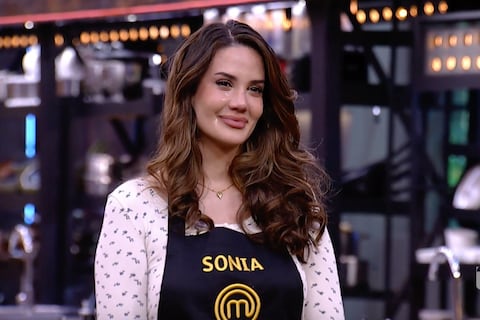 Sonia Luna es la tercera eliminada de ‘MasterChef Celebrity Ecuador 3′