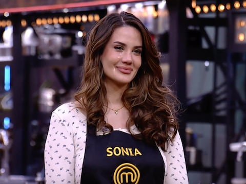 Sonia Luna es la tercera eliminada de ‘MasterChef Celebrity Ecuador 3′