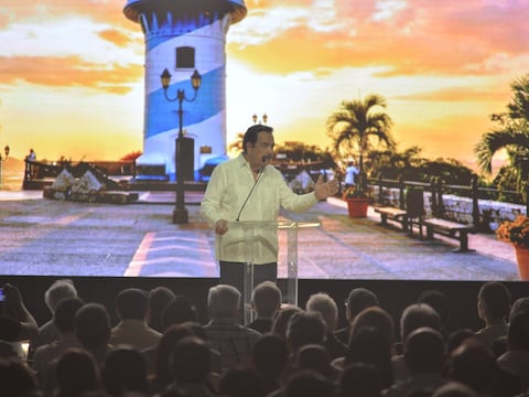 Jaime Nebot: ‘es antipatriótico dedicarse a predecir el fracaso de un Gobierno’