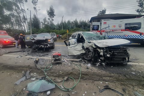 Siniestros de tránsito aumentan un 9 % en Tungurahua en lo que va de este año: Policía encamina campaña de educación vial