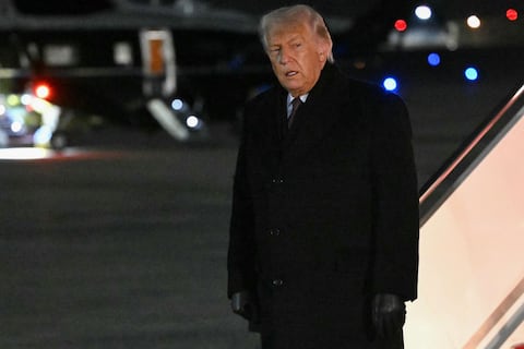 Donald Trump dice que no asistirá al Super Bowl y que está “en contra” de Bad Bunny y Green Day