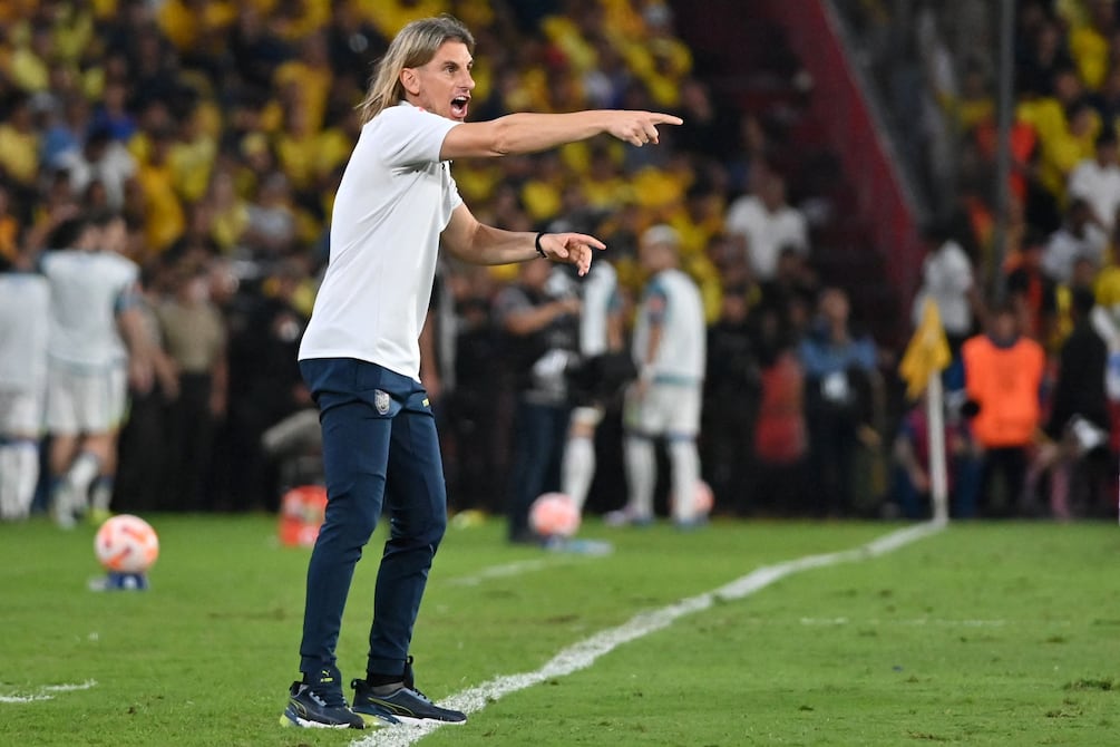 ‘Vamos a enfrentar a un rival que se juega su última carta’, dice Sebastián Beccacece sobre partido Ecuador vs. Perú
