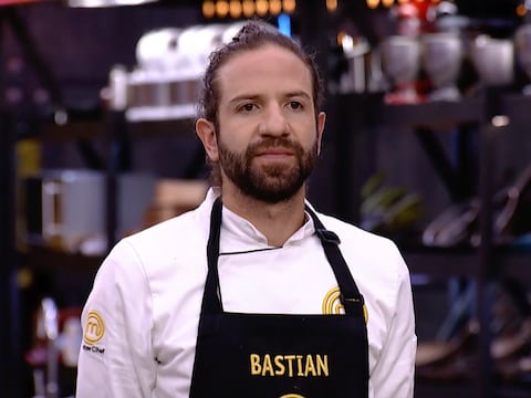 Bastián Napolitano es eliminado de ‘MasterChef Celebrity Ecuador 3′ por un risotto o ‘plato de la muerte’