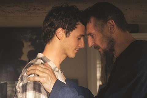 "Made in Italy" toca una fibra sensible de Neeson y su hijo