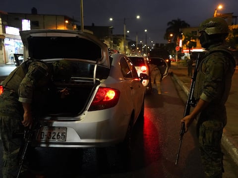 En Durán, militares realizan hasta 100 operaciones diarias en medio del toque de queda