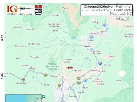Sismo se sintió en varios sectores de Quito: ‘Fue un sacudón’
