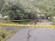 Emergencias en el Chocó Andino por desbordamiento de quebrada y vías cerradas