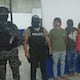 Cinco aprehendidos por el delito de secuestro extorsivo en Santo Domingo