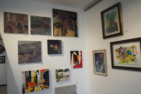 Un pop-up que “democratiza” el arte: 30 artistas ecuatorianos exponen en Piece Of Cake