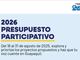 $ 20 millones van a presupuesto participativo