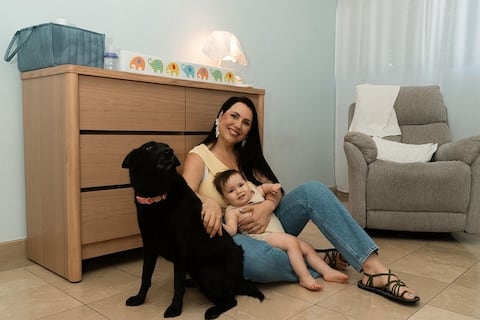 Carolina Mella, mamá primeriza y periodista: ‘Mi prioridad es estar presente en su vida’