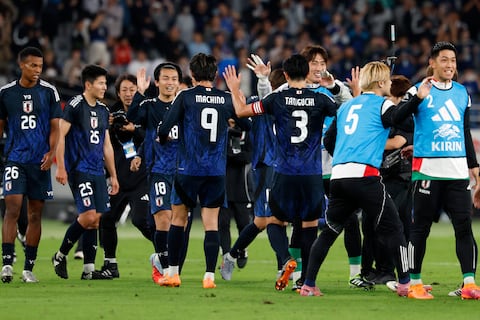 Histórica remontada: Japón vence por primera vez a Brasil en un amistoso en Tokio