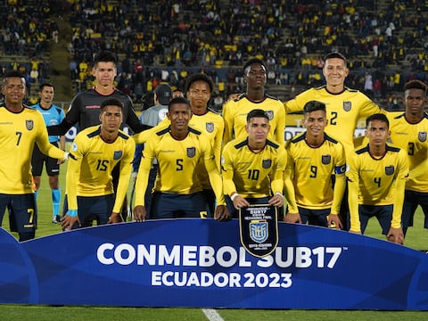 Ecuador y su mejor recuerdo en el Sudamericano Sub-17: el subcampeonato de 2023 que hoy inspira otra semifinal
