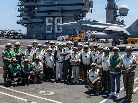 Estados Unidos y Ecuador resaltan ejercicios militares en el ‘Southern Seas 2026′