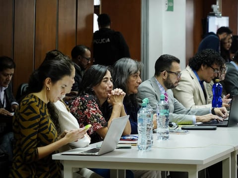 El fallecimiento de una víctima, tres acusados y varios testigos marcan el juicio del caso Vaca-Cajas-Jarrín; en la Corte Nacional se instaló el segundo día del juzgamiento