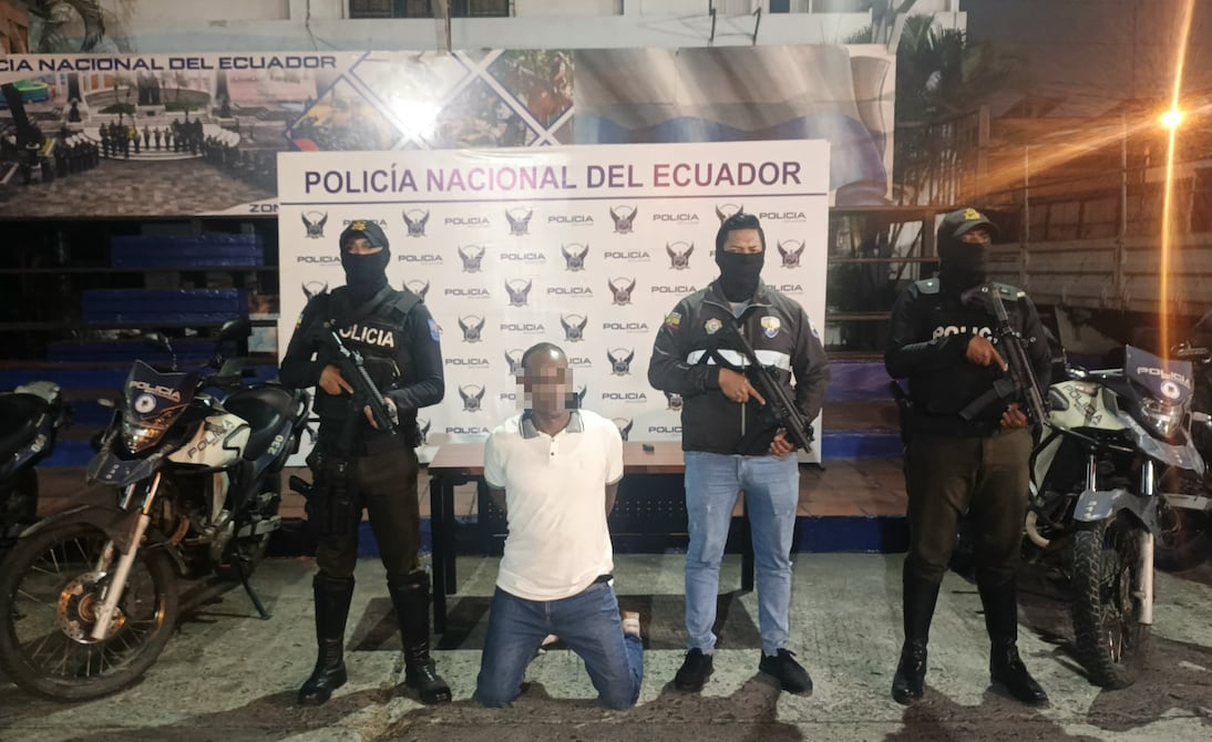 Capturan a alias ‘David’ por presunta extorsión a comerciantes de Cristo del Consuelo