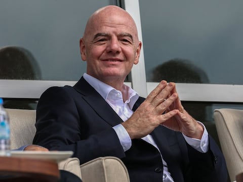 Conmebol respalda eventual reelección de Gianni Infantino en la presidencia de la FIFA