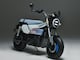 Suzuki conecta con fans del anime al presentar la e-VanVan: un modelo que revive el estilo playero de los 70
