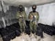 Golpe al narcotráfico en Montecristi: Ejército halló 30 bultos de droga vinculados a Los Lobos