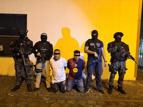 Allanamiento en Quevedo contra presuntos extorsionadores