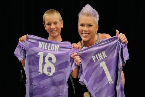 Cantante Pink, orgullosa de su hija Willow: a los 12 años, la niña incursiona en el teatro musical en Broadway