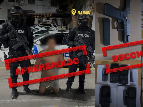 Rescatan a mujer secuestrada durante catorce días en Manta: exigían $ 80.000 para liberarla