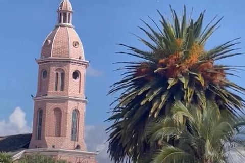 Helicóptero con la bandera nacional sobrevuela Imbabura: expectativa por compensaciones ofrecidas por el Gobierno