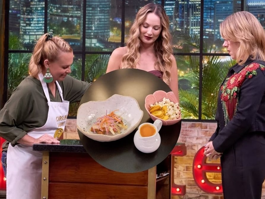 Carolina Sabino lleva el encebollado a MasterChef Celebrity Colombia y lo llama “Hogar”