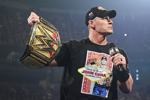 A qué hora ver la última pelea de John Cena en la WWE