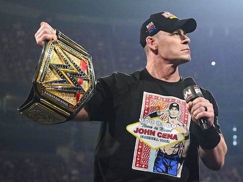A qué hora ver la última pelea de John Cena en la WWE