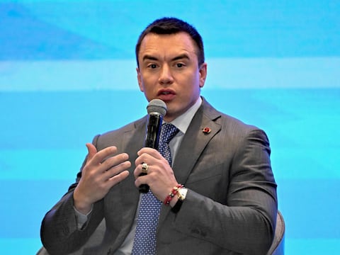 Reuniones con empresarios y encuentros con altas autoridades: la agenda de Daniel Noboa durante el foro económico en Panamá