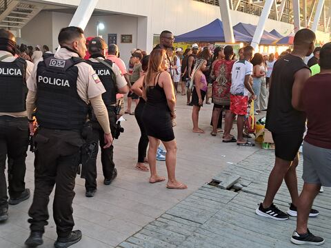 Más de 1.300 emergencias fueron atendidas durante el feriado de carnaval en Esmeraldas
