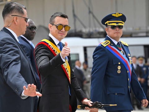 Jueza Camacho archiva denuncia contra Daniel Noboa, el mandatario no descarta iniciar acciones legales