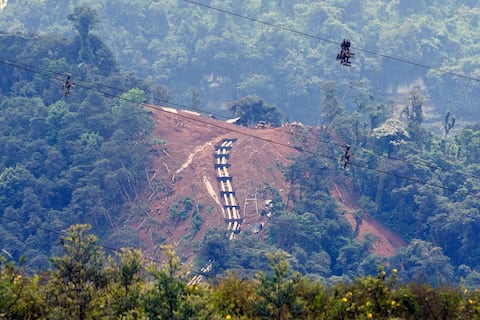 Variante de emergencia del SOTE tiene un avance del 70 %