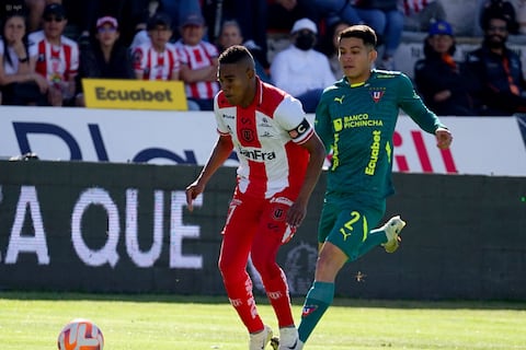 Liga de Quito vs Técnico Universitario: así llegan ambos equipos para la fecha 14 de la Liga Ecuabet 2026