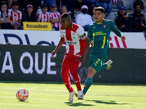 Liga de Quito vs Técnico Universitario: así llegan ambos equipos para la fecha 14 de la Liga Ecuabet 2026