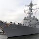 El destructor USS Truxtun sale de puerto: 300 marineros y 26 miembros del Escuadrón de Ataque Marítimo se dirigen a un rumbo desconocido