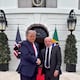 Donald Trump dice que reunión con Lula da Silva ‘transcurrió muy bien’