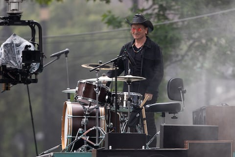 La banda U2 sorprende a los mexicanos con una grabación sorpresa en el Centro Histórico de Ciudad de México