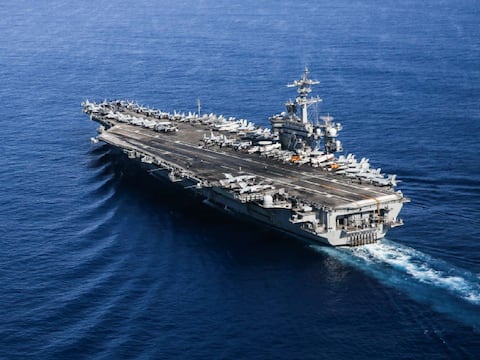 Grupo de Ataque del USS Abraham Lincoln navega en el océano Índico occidental rumbo a Medio Oriente: ¿qué lleva y cuál es su misión?